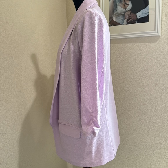 Bar III Blazer Lilac color - Picture 2 of 7